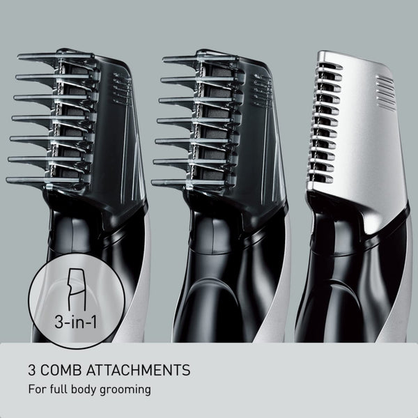 PANASONIC | 3-in-1 Electric Body Groomer Wet/Dry | ER GK 60