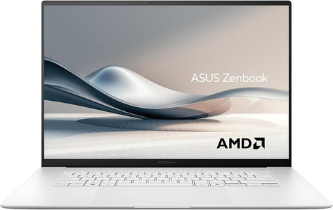 ASUS | Zenbook S 16 OLED AI Laptop 16inch 3K AMD Ryzen AI R9 HX370 32GB RAM 2TB SSD UM5606WA-RK233W | MASITNUM50614
