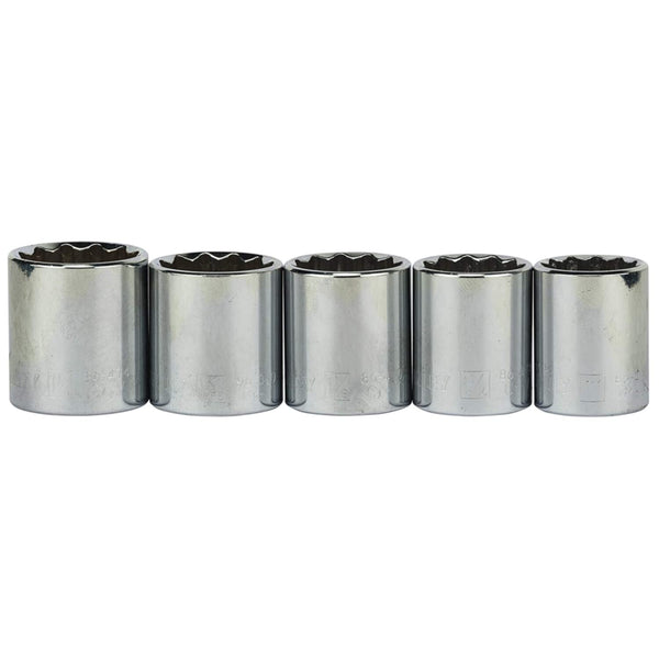 STANLEY | Socket Set 10Mm-32M 1/2" Dr  27Pc-12Pt | 86-477