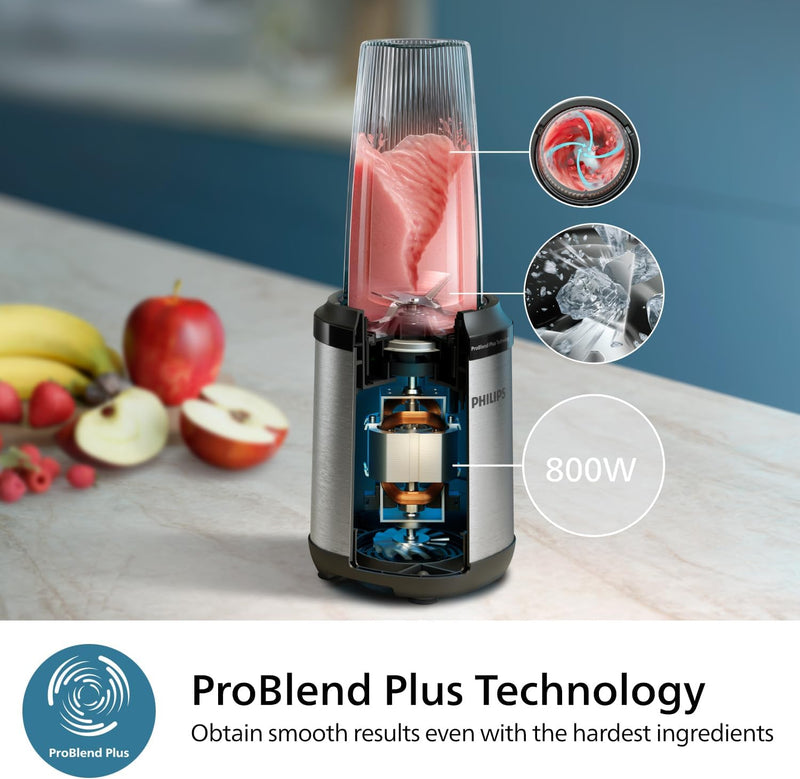 PHILIPS | 5000 Series 800W Blender 700ml Black | HR2765/00