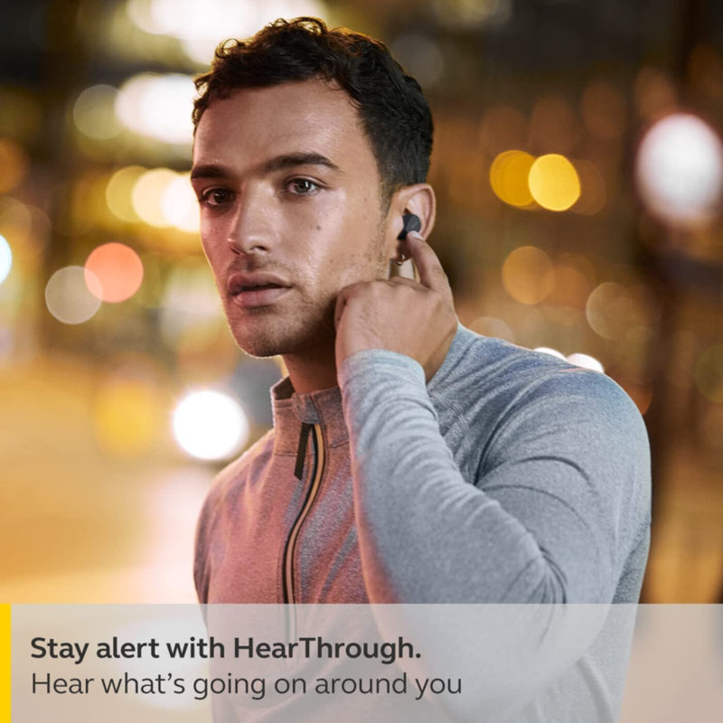 JABRA | Elite 4 Active In-Ear True Wireless Earbuds with ANC Black