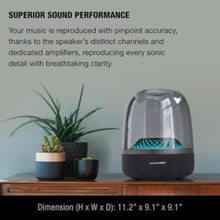 HARMAN KARDON|  Aura Studio 4 Black Bluetooth Home Speaker | 301001000000590