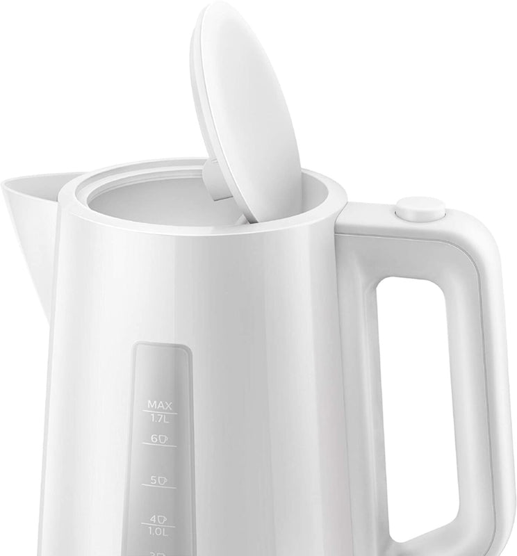 PHILIPS | 3000 Series Plastic Kettle 1.7Ltrs White | HD9318/01