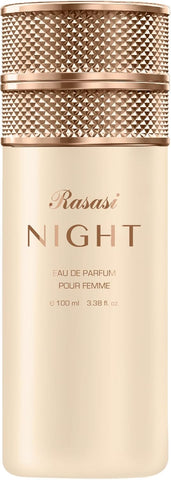 RASASI | Night Pour Femme Eau De Parfum For Women 100ml | 614514442302