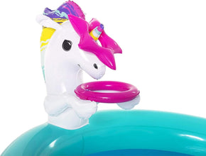 BESTWAY | Magical Unicorn Carriage Play Center 9' x 6'6