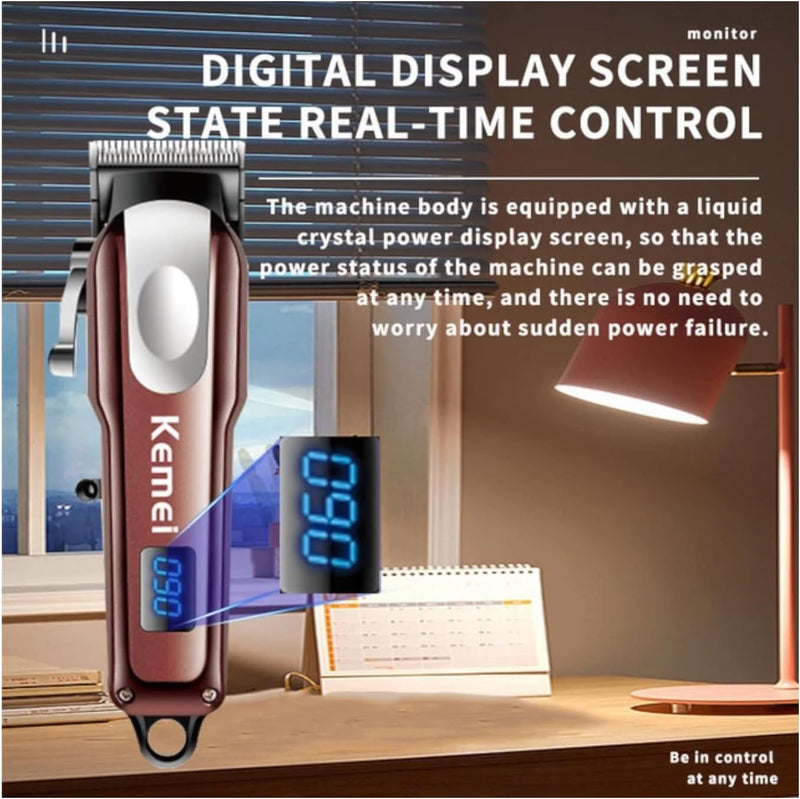 KEMEI | Professional Beard And Hair Cutting Trimmer | KM-233