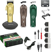 GAMMA | Skin Bulk Balding Clipper Limited Edition with Boosted Motor | TOSATRICE