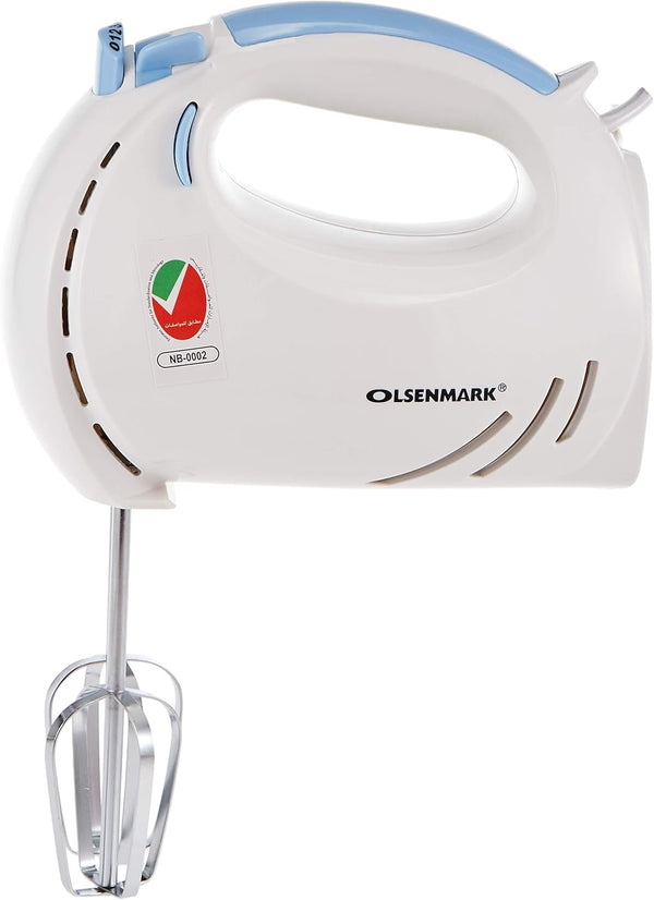 OLSENMARK | Hand Mixer 150W 150 W White/Blue | OMHM2348