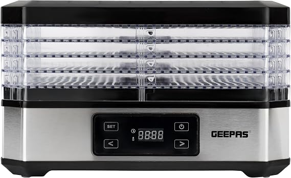 GEEPAS | Digital Food Dehydrator | GFD63013N