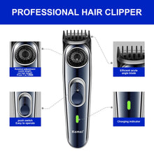 KEMEI | Adjustable Blade Cordless Clipper | KM-1256
