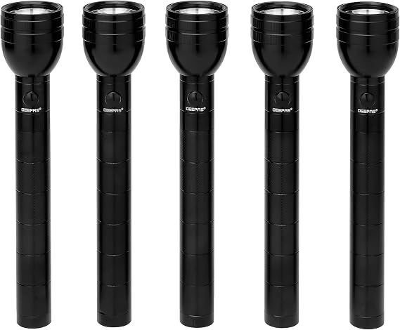 GEEPAS | Rechargeable LED Flashlight | GFL51058