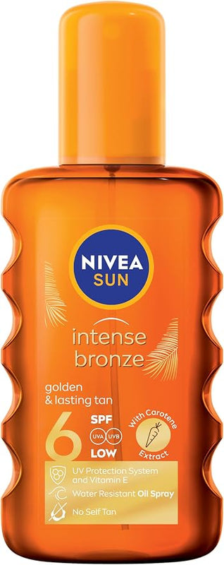NIVEA | Sun Deep Tanning Oil Spray 200ML | NVA102BDF00242