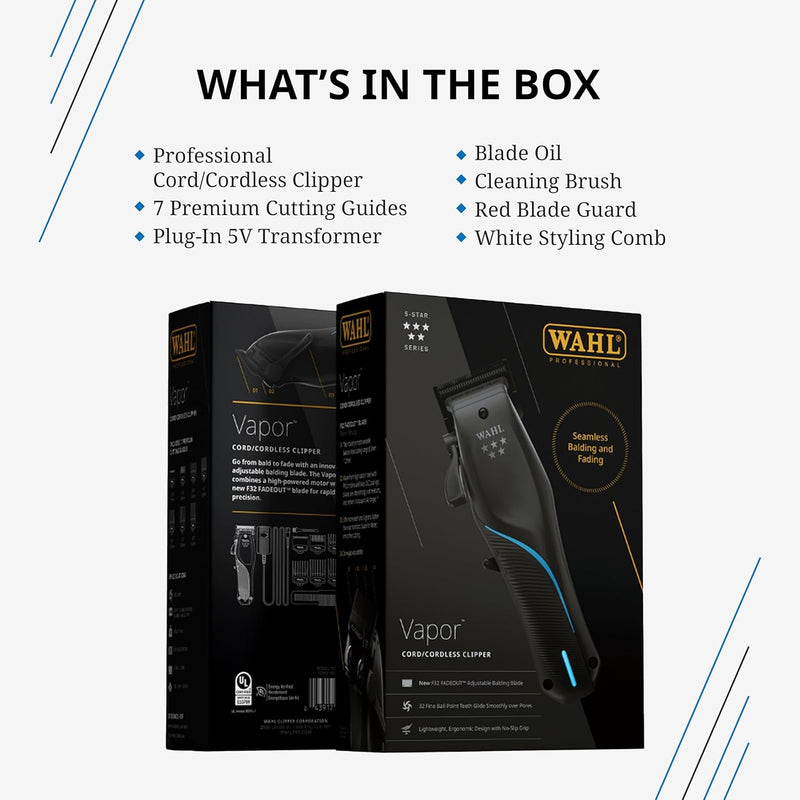 WAHL | Vapour Trimmer | 4321-0370