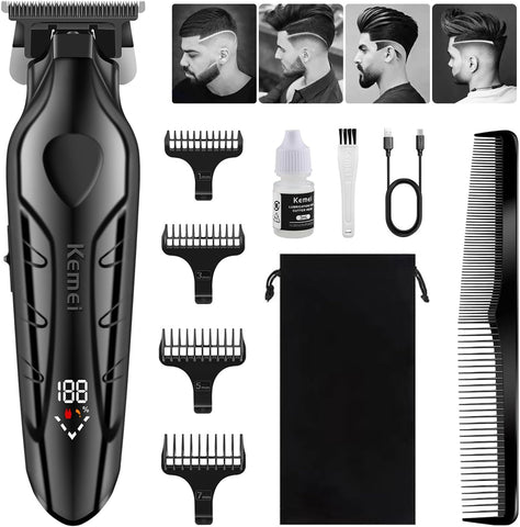 KEMEI | Professional Cordless Hair Clipper for Men Electric Beard Trimmers | KM-2269