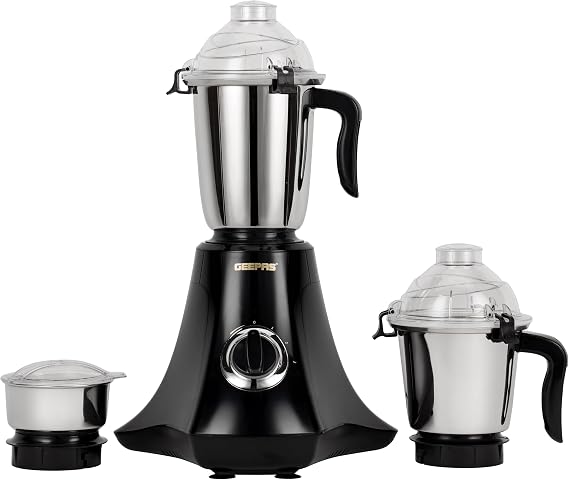 GEEPAS |  3-in-1 Mixer Grinder | GSB44067