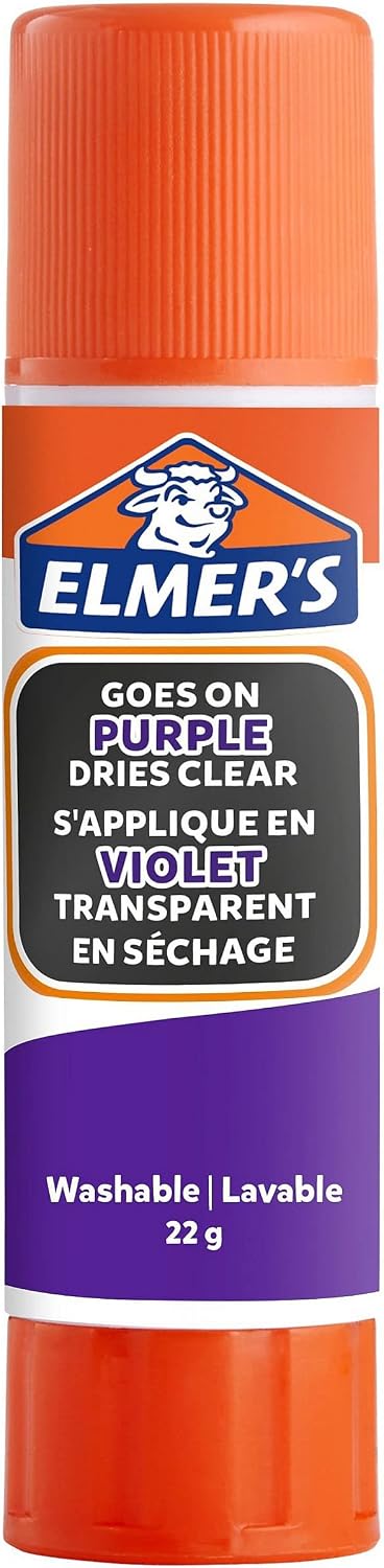 ELMER'S | Disappearing Purple Glue Stick 22gm Bls=1Pc | EM-2136694