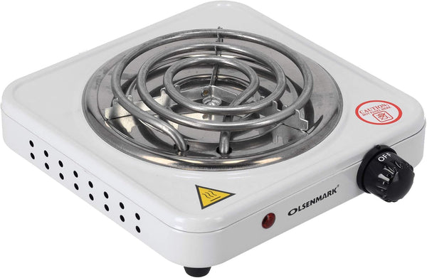 OLSENMARK | Single Burner Spiral Hot Plate with Various Heating Settings  | OMHP2201