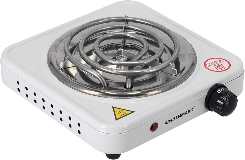 OLSENMARK | Single Burner Spiral Hot Plate with Various Heating Settings  | OMHP2201