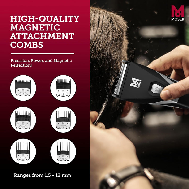 MOSER | Professional Premium Cord/Cordless Hair Clipper 100-240V | 1887-0150