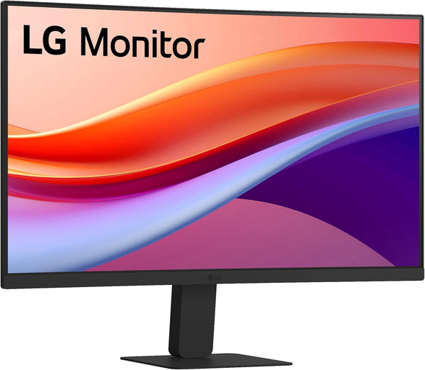 LG | 24" Full HD (1920 x 1080) Curved Computer Monitor 100Hz 5ms HDR10 3-Side Borderless Switch HDMI USB Type-C 15W PD | 24U421A-B