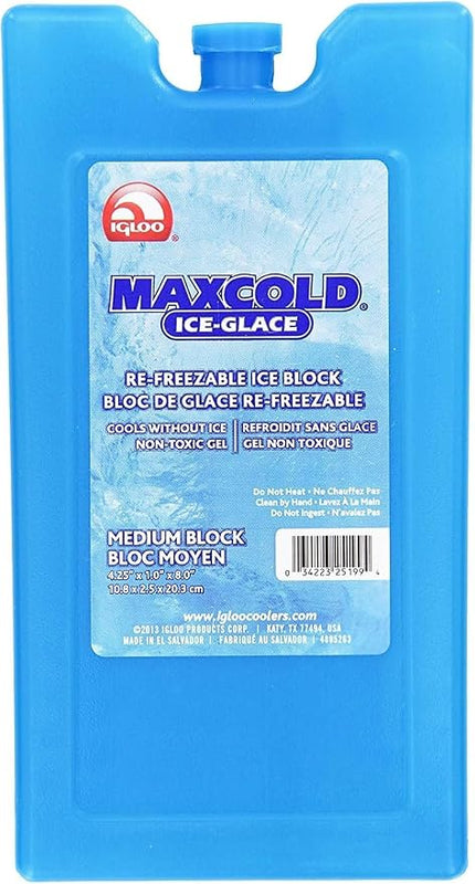 IGLOO | Maxcold Ice Medium Freeze Block Pack of 3 5199 | IGL103HHL00029