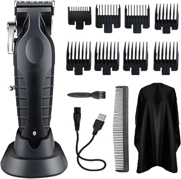 KEMEI | Professional Cordless Hair Clipper for Men | KM-2296