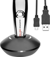 GAMMA | Absolute Hitter Trimmer Professional Men's Hair Clipper with Interchangeable Covers | CROMATO