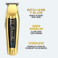 WAHL | Detailer Gold Cordless Trimmer | 3023227