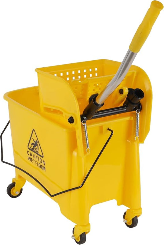 ROYALFORD | RoyalBright 20L Mop Wringer Trolley | RF12484