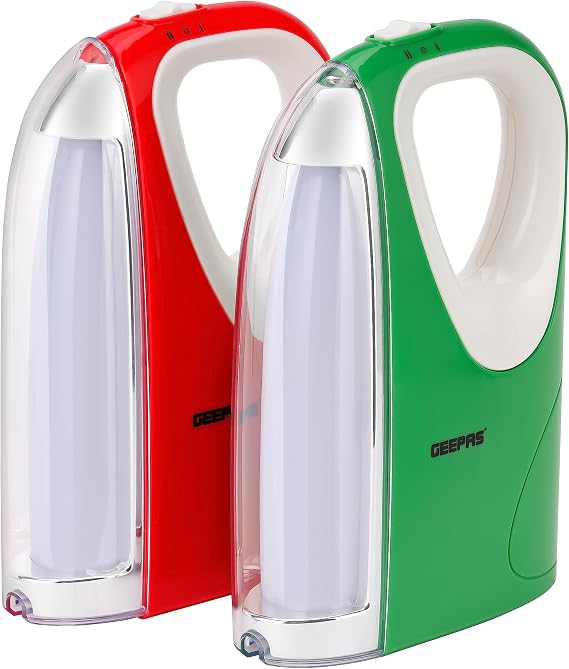 GEEPAS | Rechargeable Emergency Lantern | GE53027