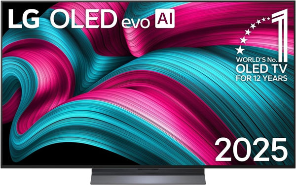 LG | 55" OLED 4K Smart TV | OLED55C56LA
