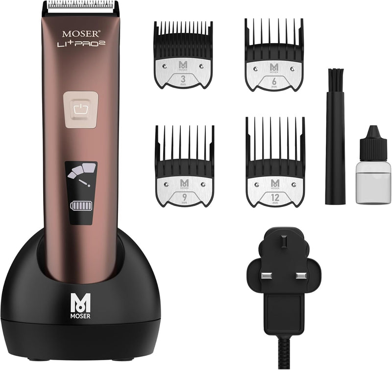 MOSER | LI Pro Professional Cord/Cordless Hair Trimmer | 1588-0151