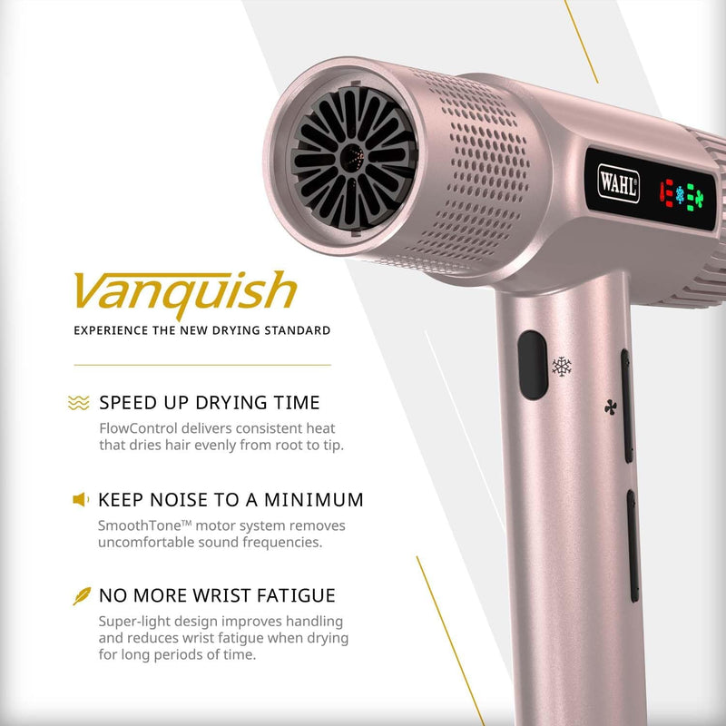 WAHL | Vanquish Rose Gold Hair Dryer | 4321-0371