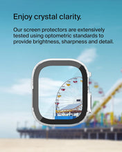 BELKIN | ScreenForce TemperedCurve 2 In 1 Screen Protector For Apple Watch Ultra And Ultra 2 | TE0214437