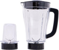 CLIKON | 3 In 1 Blender With Unbreakable Jar Chopper Set 1.5L 500W | CK2682