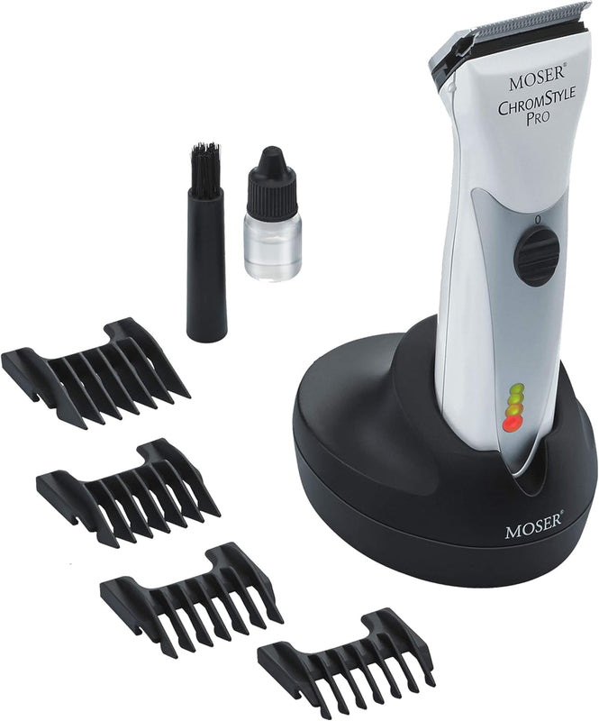 MOSER | Chrome Style Pro Hair Cord/Cordless Clipper | 1871-0182