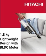 HITACHI | PV X90N PWH Cordless Stick Vacuum Cleaner 250W | HITCAPVCU00071