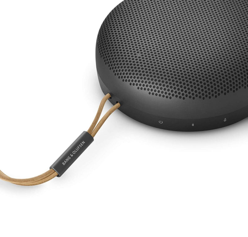 B&O | BEOSOUND A1 2ND GEN Waterproof Bluetooth Speaker with Voice Assist & Alexa Integration Gen Black Anthracite | TE0155937