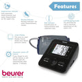 BEURER | Automatic Upper Arm Blood Pressure Monitor | BM 30
