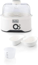 BLACK + DECKER | 6 Piece Egg Cooker White | EG200-B5