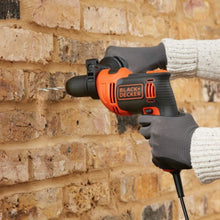 BLACK + DECKER | 550W Corded Drill | BEH550-GB