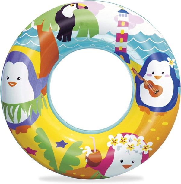 BESTWAY | Sea Adventures Swim Ring Assorted 20"/51cm | BES115TOY00244