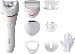 PHILIPS | Epilator Series 8000 Wet & Dry Epilator | BRE720/01