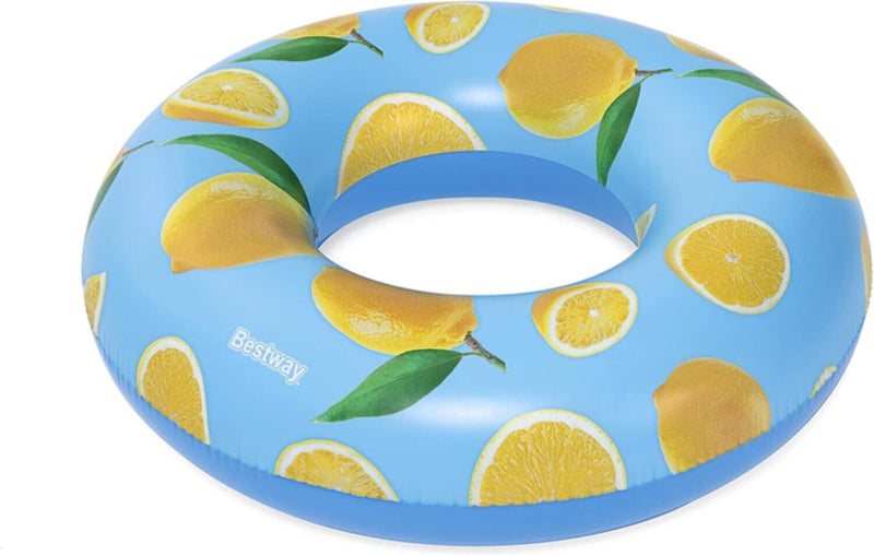 BESTWAY | Scentsational Lemon Swim Ring 47