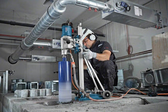 BOSCH | Professional Diamond Core Drill 3200 W Weight 11.9 kg | GDB 350 WE