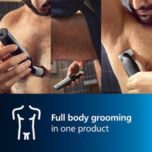 PHILIPS | Bodygroom Series 3000 Showerproof Groin and Body Trimmer Black | BG3017/01