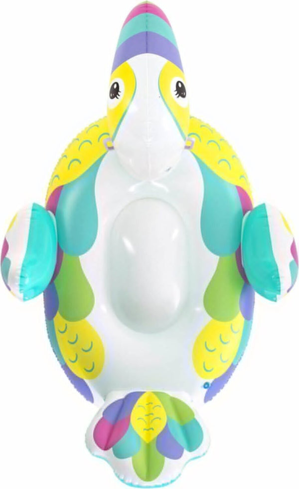 BESTWAY | Toucan Pool Day Ride-On Float Toy 68" x 36"/1.73m x 91cm | BES115TOY01331