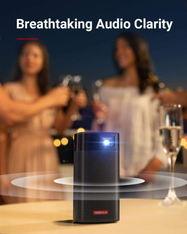 ANKER | Nebula Apollo 200 ANSI Lumen Wi-Fi Mini Projector | D2410V11
