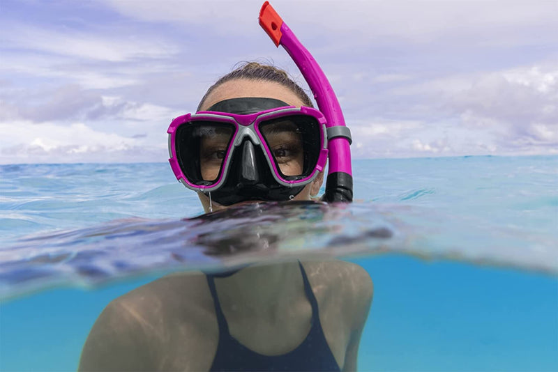 BESTWAY | Inspira Pro Snorkel Set L/XL Assorted | BES115TOY01608