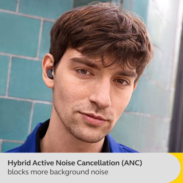 JABRA | Elite 5 True Wireless In-Ear Headphones with Active Noise Cancellation Black | 100-99181000-60